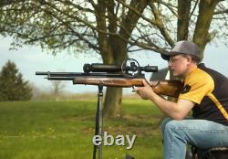 Benjamin Marauder Regulated Lothar Walther Barrel. 22 Caliber Wood PCP Air Rifle