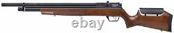 Benjamin Marauder Rifle Wood Stock (. 177) Pre-charged Pneumatic (PCP) Air Rifle