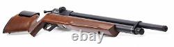 Benjamin Marauder Rifle Wood Stock (. 177) Pre-charged Pneumatic (PCP) Air Rifle