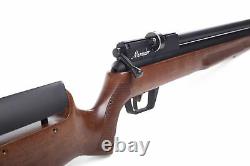 Benjamin Marauder Rifle Wood Stock (. 177) Pre-charged Pneumatic (PCP) Air Rifle