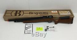 Benjamin Marauder Rifle Wood Stock (. 177) Pre-charged Pneumatic (PCP) (BP1764W)