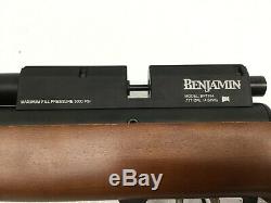 Benjamin Marauder Rifle Wood Stock (. 177) Pre-charged Pneumatic (PCP) (BP1764W)