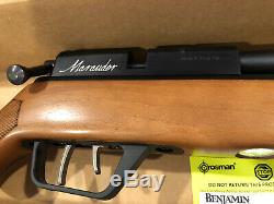 Benjamin Marauder Rifle Wood Stock (. 22) PCP Air Rifle