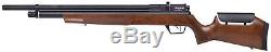 Benjamin Marauder Rifle Wood Stock (. 22) Pre-charged Pneumatic (PCP) Air Rifle