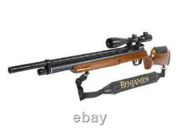 Benjamin Marauder Rifle Wood Stock (. 25) Pre-charged Pneumatic (PCP) Air Rifle