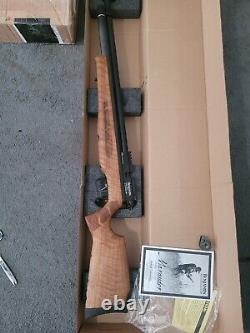 Benjamin Marauder SAM. 22 Cal Semi-automatic Wood Stock PCP Air Rifle blemished