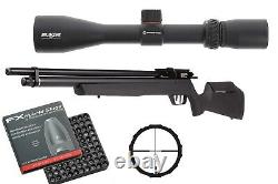 Benjamin Marauder Semi-Auto (SAM) PCP Air Rifle with CT Scope + FX Hybrid Slugs