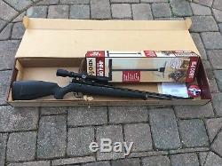 Benjamin Maximus 22. Cal. PCP Powered Kit Air Rifle With scope and pump
