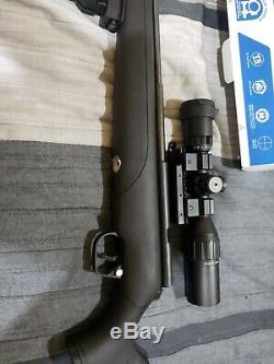 Benjamin Maximus. 22-Caliber PCP-Powered Bolt-Action With Bugbuster 3-9x Scope