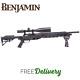Benjamin Pcp Armada. 22 Caliber Air Rifle With4-16x50mm Scope & 10 Round Magazine