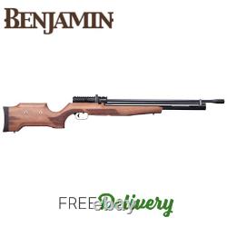 Benjamin PCP Cayden. 22 Caliber 12-Shot Air Hunting Rifle Turkish Walnut Stock