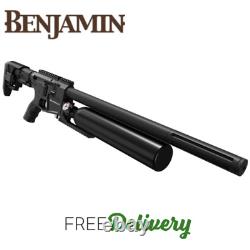 Benjamin PCP Gunnar. 22 Caliber 1000 FPS Air Rifle with500 CC Bottle Reservoir
