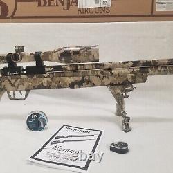 Benjamin PCP Marauder. 22 Caliber Pellet Air Rifle 1000FPS Fully CUSTOMIZED