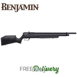 Benjamin PCP Marauder. 25 Caliber 900 FPS Air Rifle, Black Synthetic Stock