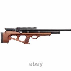 Benjamin PCP-Powered Multi-Shot Side Lever Hunting Air Rifle Bullpup Akela Wood