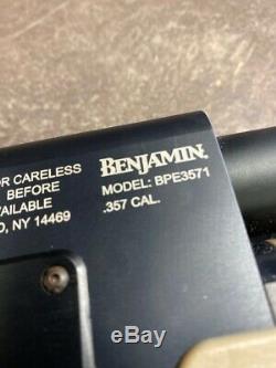 Benjamin Rogue. 357 Air Rifle Electro Pneumatic Air Rifle Pcp (lam024855)