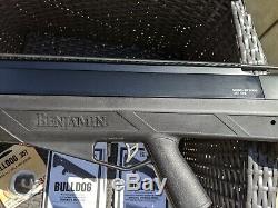 Benjamin Sheridan BPBD3S Bulldog. 357 PCP Air Rifle 800 fps Big Game Air Rifle