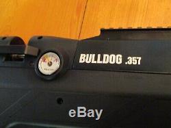 Benjamin Sheridan BPBD3S Bulldog. 357 PCP Air Rifle WITH 4X16X50 SCOPE & EXTRAS