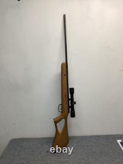 Benjamin Titan Nitro Piston Barrel Break Air Rifle BB Gun BW1K77NP with Scope