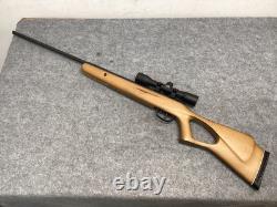 Benjamin Titan Nitro Piston Barrel Break Air Rifle BB Gun BW1K77NP with Scope