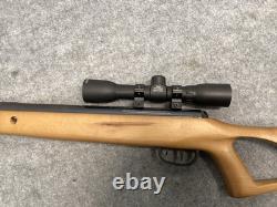 Benjamin Titan Nitro Piston Barrel Break Air Rifle BB Gun BW1K77NP with Scope