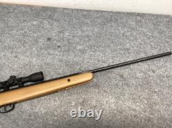 Benjamin Titan Nitro Piston Barrel Break Air Rifle BB Gun BW1K77NP with Scope