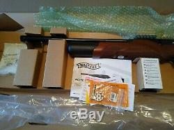 Brand New WALTHER ROTEK. 22 PCP PELLET AIR RIFLE AIRGUN