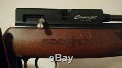 Brocock Concept S6 PCP. 22! Exceptional Condition! Lothar Walther Barrel 6 shot