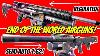 Bug Out Challenge Aea Terminator Vs Aea Challenger Pro Semi Auto Pcp Vs Regulated Air Rifle Wow