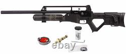 Bundle Hatsan Blitz. 25 caliber PCP air rifle + 600 pellets + extra magazine