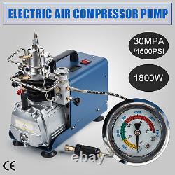 CREWORKS 1800W 30MPA 4500PSI High Pressure Air Compressor Pump PCP Airgun Rifle