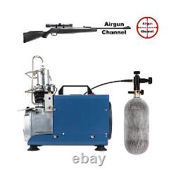 CREWORKS 1800W 30MPA 4500PSI High Pressure Air Compressor Pump PCP Airgun Rifle