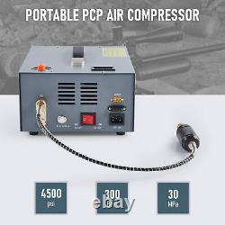 CREWORKS Electric PCP Air Compressor Portable Pump for Air Rifle Paintball Gun