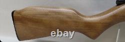 CROSSMAN Benjamin Discovery Rifle. 22 Caliber Airgun BPM922 BUSHNELL SCOPE