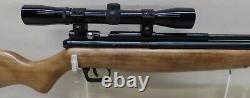 CROSSMAN Benjamin Discovery Rifle. 22 Caliber Airgun BPM922 BUSHNELL SCOPE