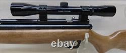 CROSSMAN Benjamin Discovery Rifle. 22 Caliber Airgun BPM922 BUSHNELL SCOPE