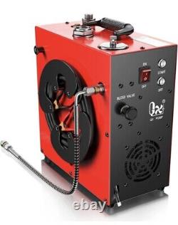 CS4 Portable PCP Air Compressor, 350W Powerful Motor, Max 5800Psi/40Mpa