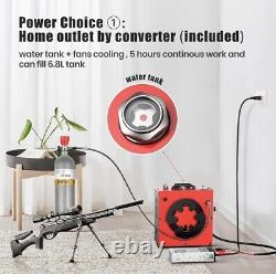 CS4 Portable PCP Air Compressor, 350W Powerful Motor, Max 5800Psi/40Mpa