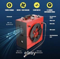 CS4 Portable PCP Air Compressor, 350W Powerful Motor, Max 5800Psi/40Mpa