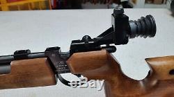 CZ 200 T Air Arms S 200.177 PCP 10 Meter Pellet Rifle Diopter Sights
