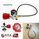 Compressed Air 4500psi M181.5 Tank Valve & Fill Station & Hose For Pcp Rifle