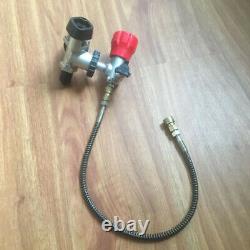 Compressed Air 4500Psi M181.5 Tank Valve & Fill Station & Hose for PCP Rifle