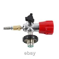 Compressed Air 4500Psi M181.5 Tank Valve & Fill Station & Hose for PCP Rifle