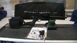 Crosman 1720T Carbine/Pistol Combo withExtras, New Condition, PCP Air Rifle