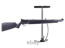 Crosman 3622 PCP Air Rifle Kit with Air Venturi G9 Hand Pump. 22 caliber 700 FPS