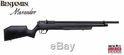 Crosman Benjamin Marauder. 25 Caliber PCP Air Rifle, Synthetic Stock BP2564S