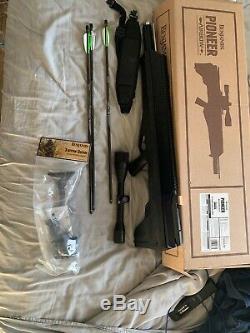 Crosman Benjamin Pioneer PCP Airbow with Scope (BABPNBX) All Parts Included