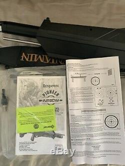 Crosman Benjamin Pioneer PCP Airbow with Scope (BABPNBX) All Parts Included