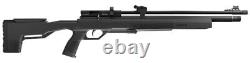 Crosman CP122S Icon Powered by PCP. 22 Pellet Threaded Barrel Black Air Rifle