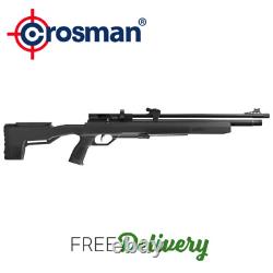 Crosman Icon Bolt Action. 22 Caliber PCP Pneumatic Air Rifle, Synthetic Stock